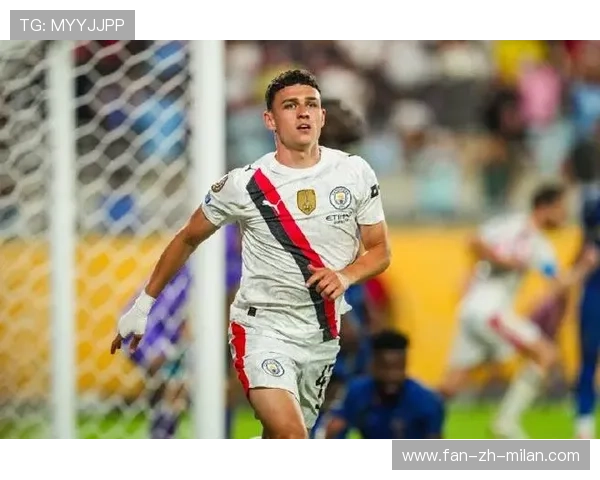 福登的无球跑动为队友创造大量空间，福登是银球吗